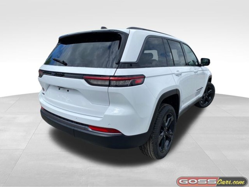 New 2026 Jeep Grand Cherokee LIMITED 4X4 Sport Utility