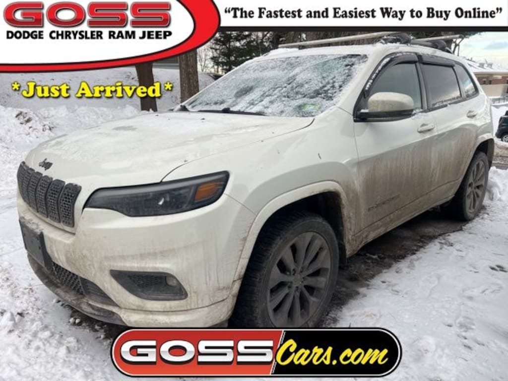 Used 2019 Jeep Cherokee Limited SUV