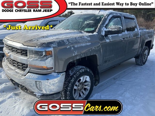 2017 Chevrolet Silverado 1500 LT's photo