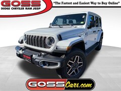 2025 Jeep Wrangler 4-DOOR SAHARA Sport Utility