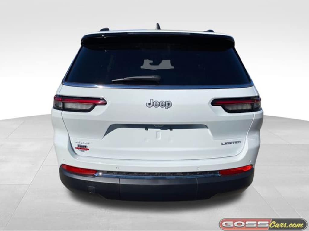 New 2025 Jeep Grand Cherokee L LIMITED 4X4 Sport Utility