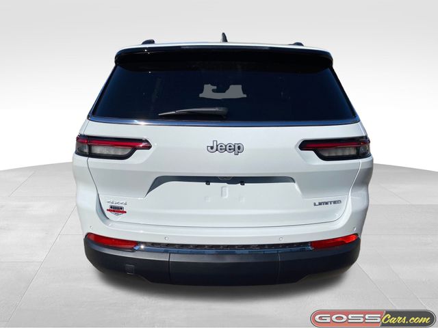 2025 Jeep Grand Cherokee Limited photo 4