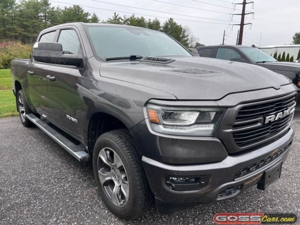 Used 2023 Ram 1500 Laramie Crew Cab Truck
