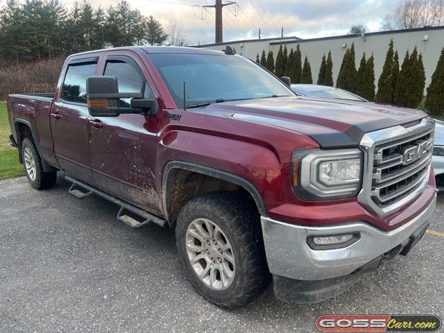 2017 Gmc Sierra 1500 SLE photo 2