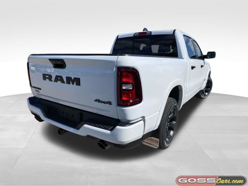 New 2026 Ram 1500 BIG HORN CREW CAB 4X4 5'7 BOX Pickup