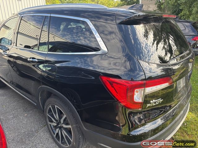 2022 Honda Pilot Touring photo 4