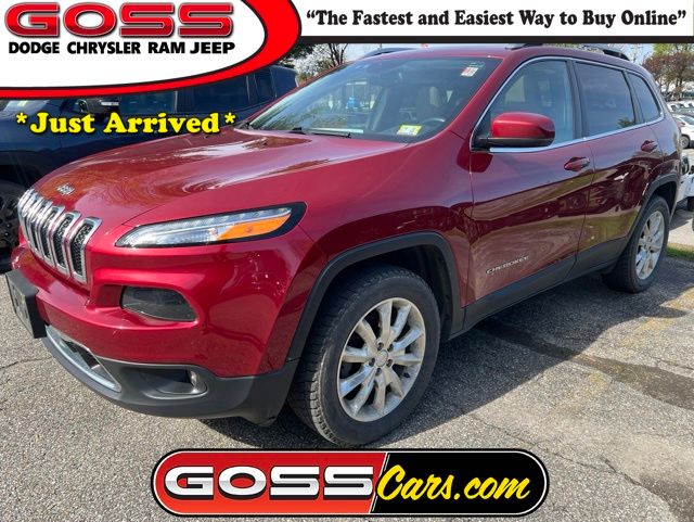 2017 Jeep Cherokee Limited 4X4's photo