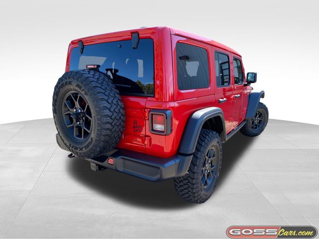 2025 Jeep Wrangler Willys photo 3