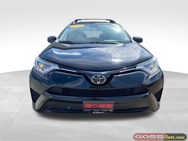 Used 2017 Toyota RAV4 LE with VIN 2T3BFREV5HW643452 for sale in South Burlington, VT
