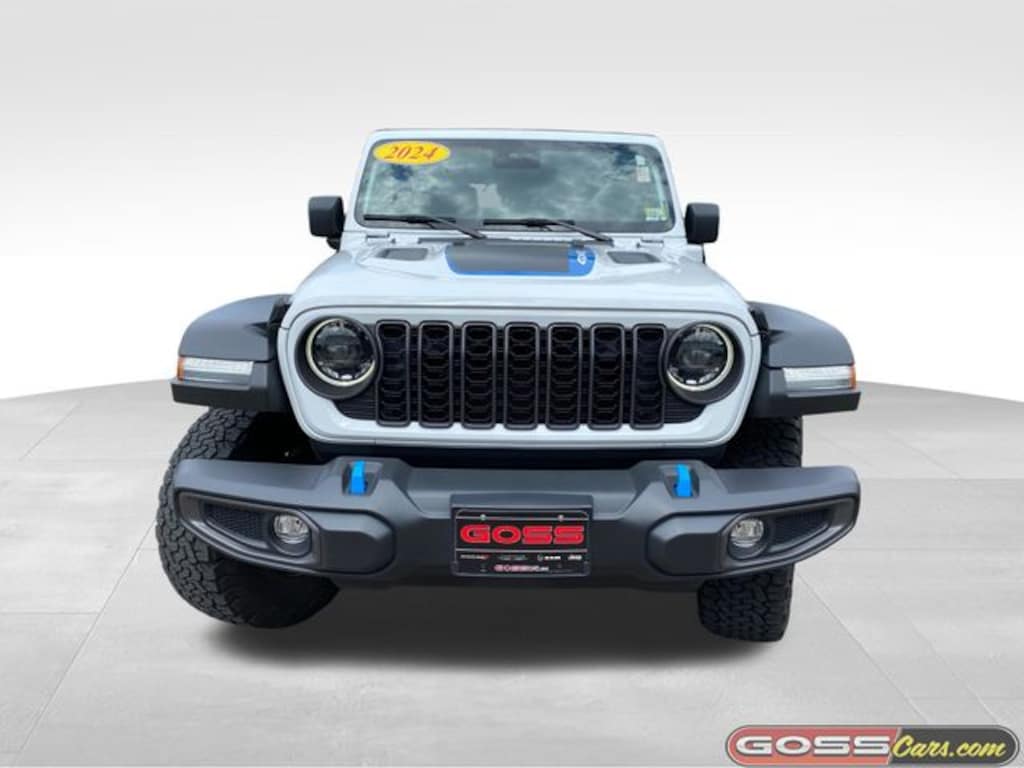 Certified 2024 Jeep Wrangler Rubicon 4xe SUV
