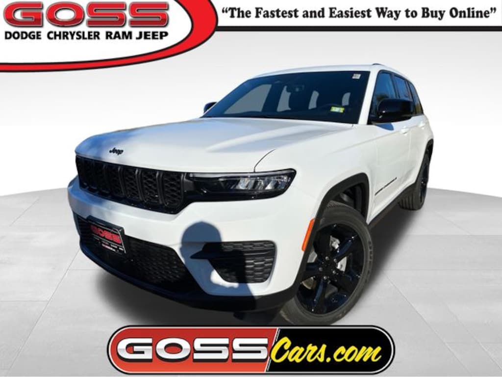 New 2025 Jeep Grand Cherokee ALTITUDE X 4X4 Sport Utility