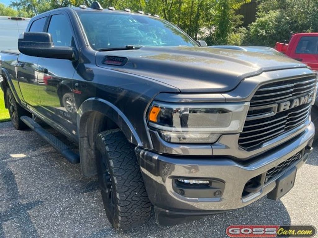 Used 2022 Ram 2500 Laramie Crew Cab Truck