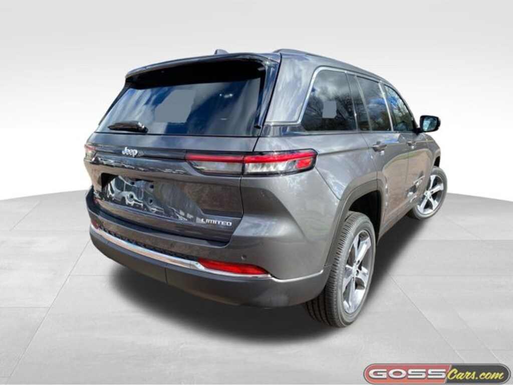 New 2025 Jeep Grand Cherokee LIMITED 4X4 Sport Utility