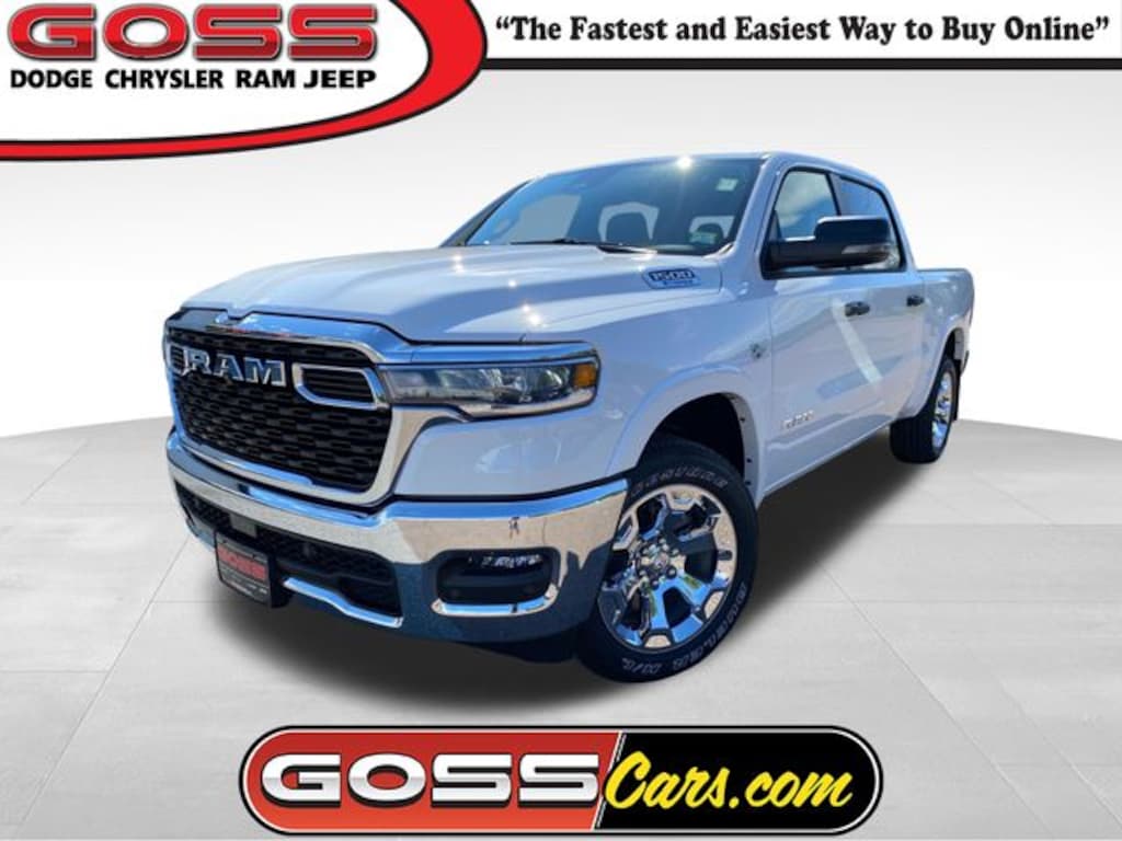 New 2026 Ram 1500 BIG HORN CREW CAB 4X4 5'7 BOX Pickup