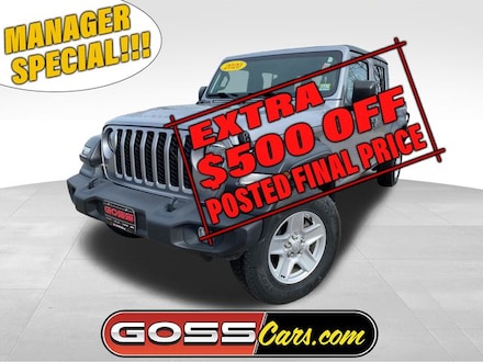 2020 Jeep Gladiator Sport Truck