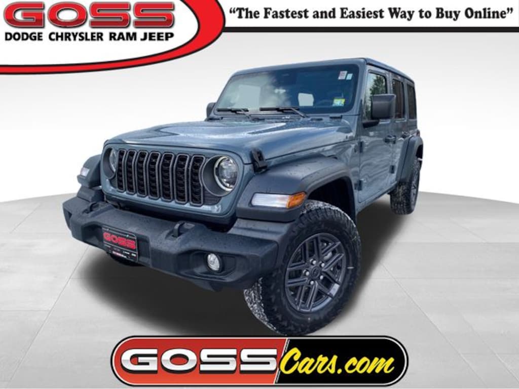New 2026 Jeep Wrangler 4-DOOR SPORT S Sport Utility
