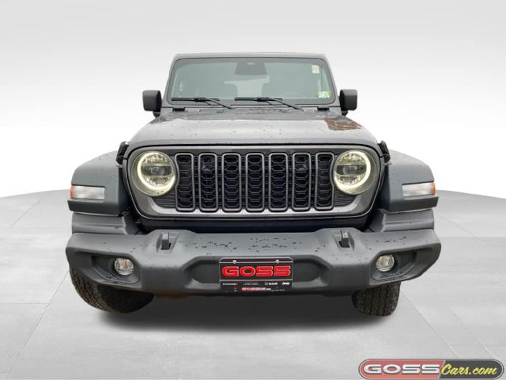 New 2026 Jeep Wrangler 2-DOOR SPORT S Sport Utility