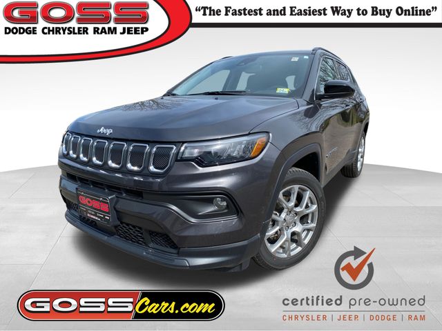 2022 Jeep Compass Latitude Lux