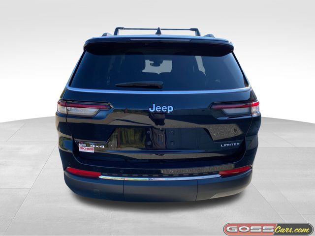 2022 Jeep Grand Cherokee Limited photo 3