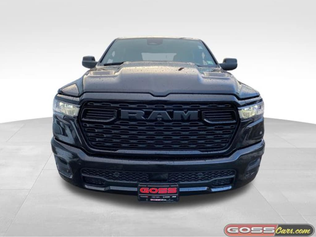 New 2025 Ram 1500 Tradesman Crew Cab 4x4 5'7 Box Pickup