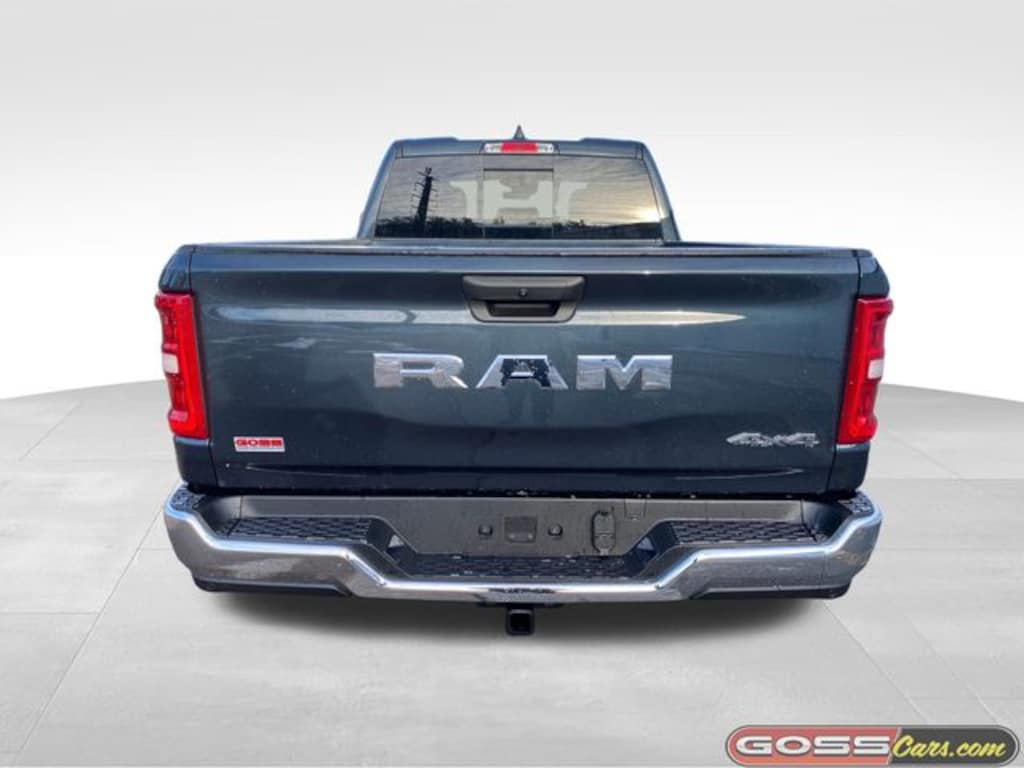 New 2026 Ram 1500 TRADESMAN QUAD CAB 4X4 6'4 BOX Pickup