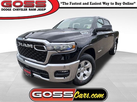 2026 Ram 1500 BIG HORN CREW CAB 4X4 5'7 BOX