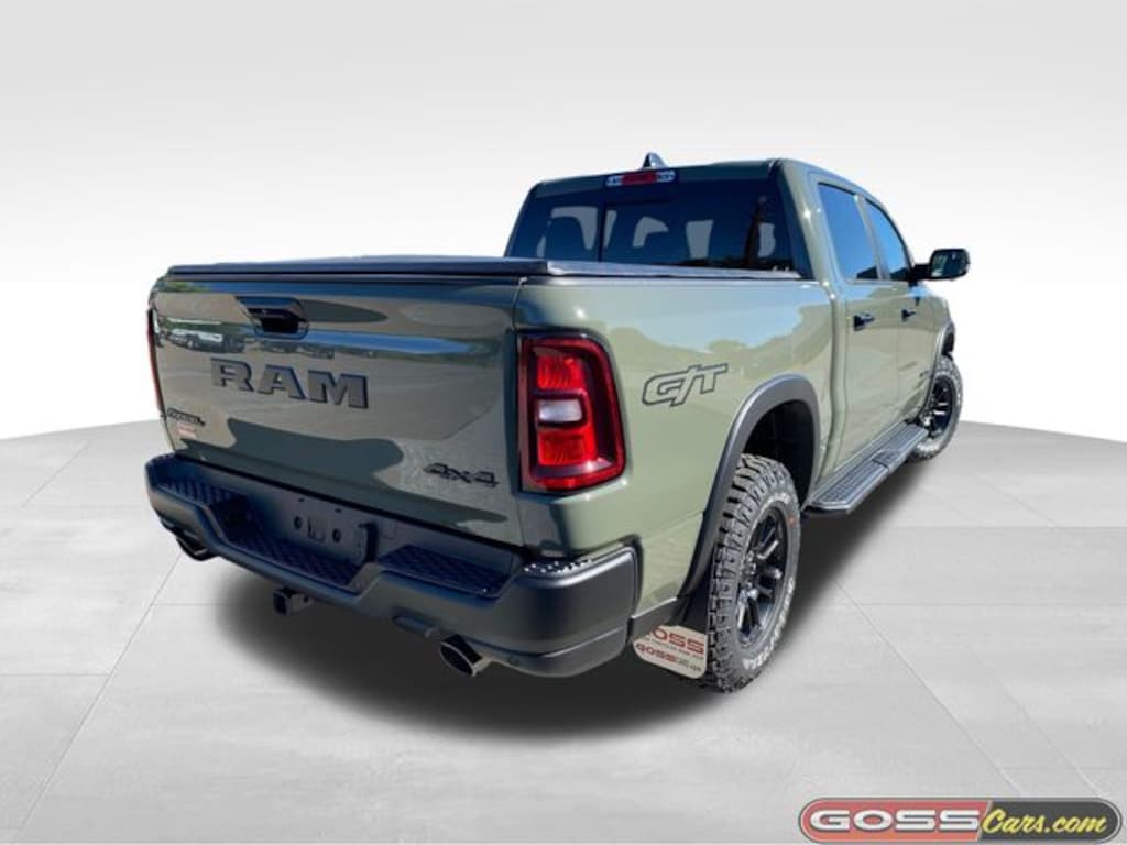 New 2026 Ram 1500 REBEL CREW CAB 4X4 5'7 BOX Pickup