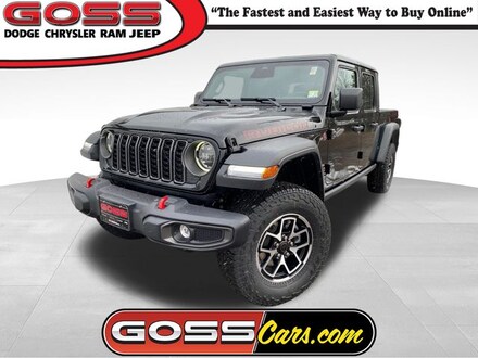 2026 Jeep Gladiator RUBICON 4X4 Pickup