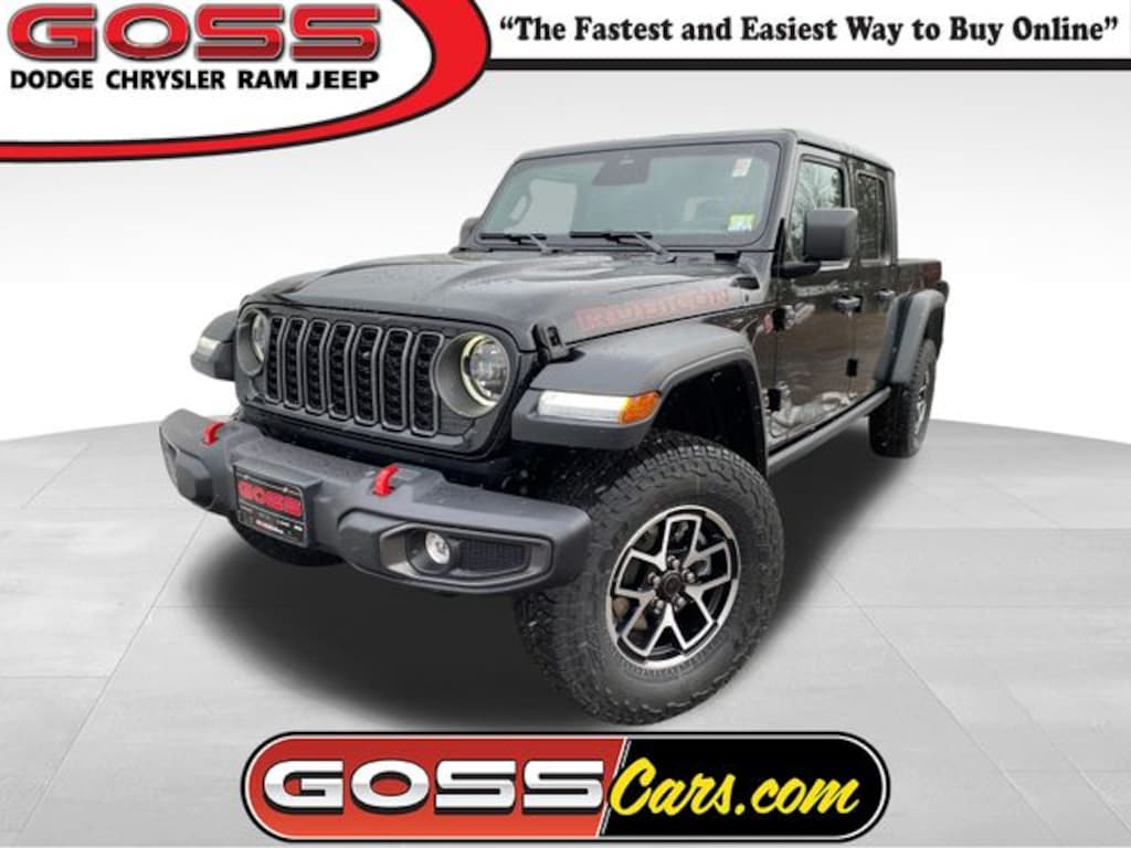 New 2026 Jeep Gladiator RUBICON 4X4 Pickup