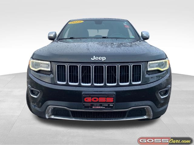 Used 2015 Jeep Grand Cherokee Limited with VIN 1C4RJFBGXFC157799 for sale in South Burlington, VT