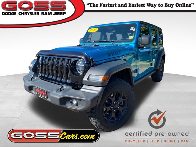 2020 Jeep Wrangler Unlimited Willys