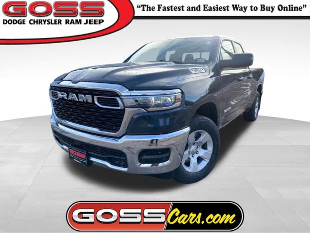 New 2026 Ram 1500 TRADESMAN QUAD CAB 4X4 6'4 BOX Pickup