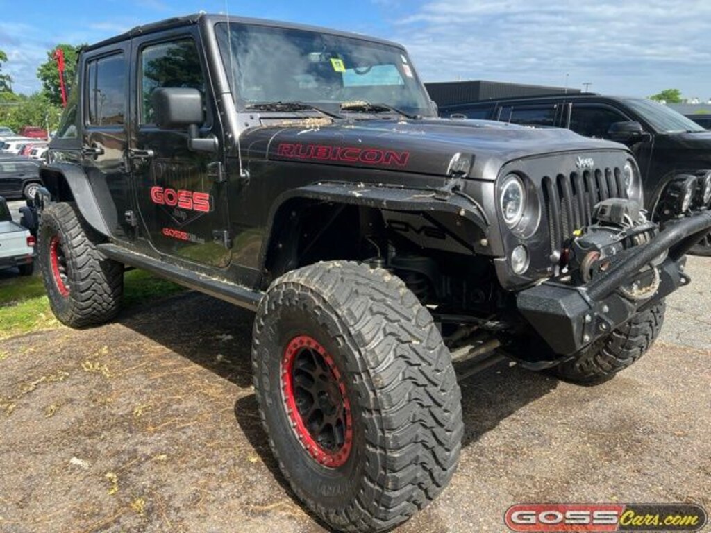 Used 2016 Jeep Wrangler Unlimited Rubicon SUV