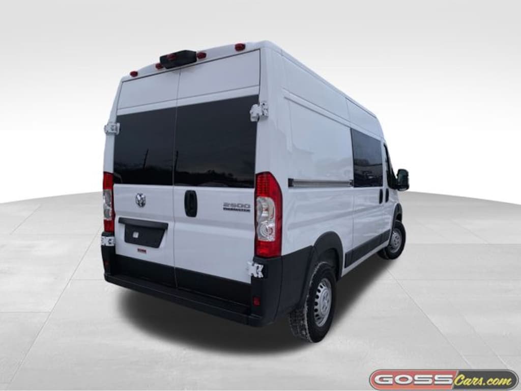 New 2026 Ram ProMaster 2500 TRADESMAN CARGO VAN HIGH ROOF 136' Cargo Van