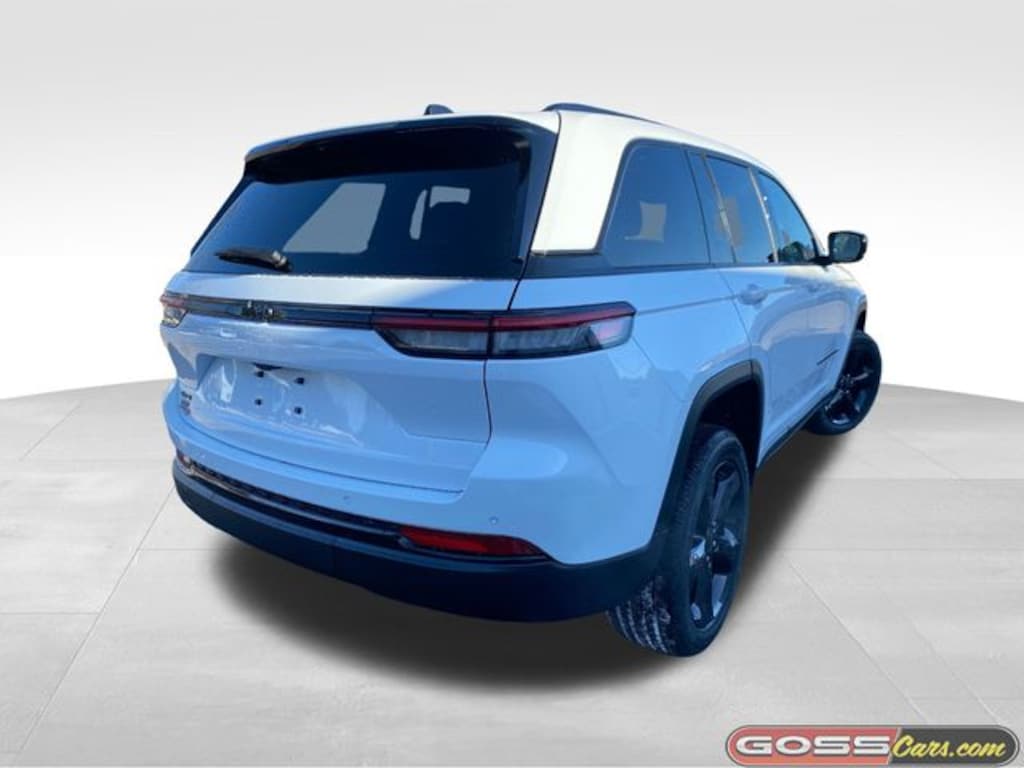 New 2025 Jeep Grand Cherokee ALTITUDE X 4X4 Sport Utility