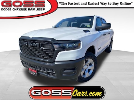 2026 Ram 1500 TRADESMAN CREW CAB 4X4 5'7 BOX