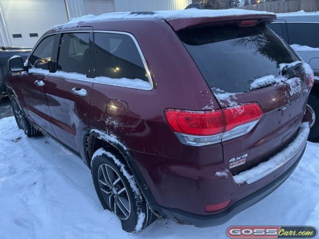 Used 2018 Jeep Grand Cherokee Limited SUV