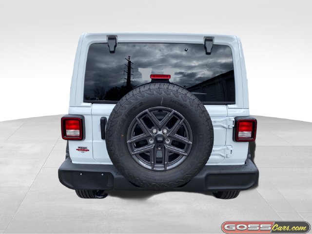 New 2027 Jeep Wrangler 4-DOOR SPORT S Sport Utility