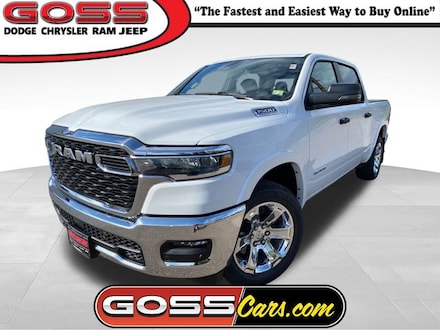 2026 Ram 1500 BIG HORN CREW CAB 4X4 5'7 BOX