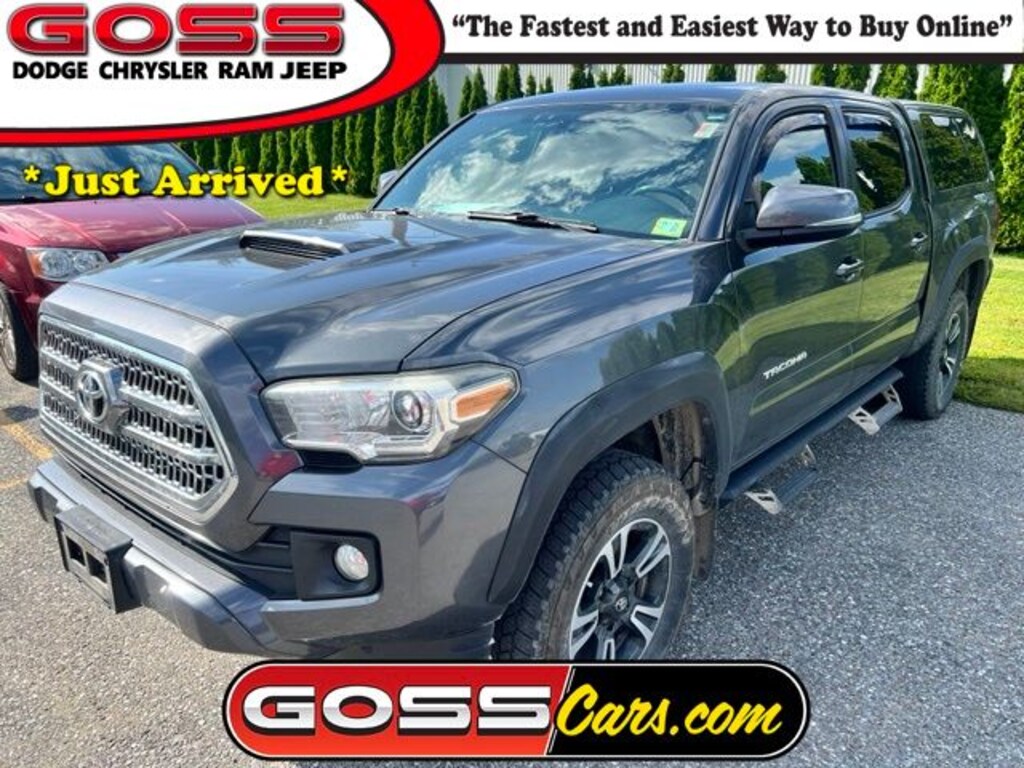 Used 2017 Toyota Tacoma TRD Sport Double Cab Truck
