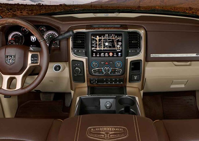 2015 Ram 2500 Interior VT