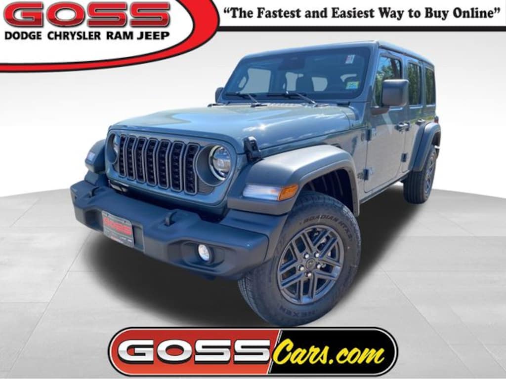 New 2026 Jeep Wrangler 4-DOOR SPORT S Sport Utility