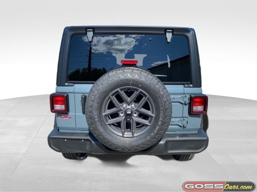 New 2026 Jeep Wrangler 4-DOOR SPORT S Sport Utility