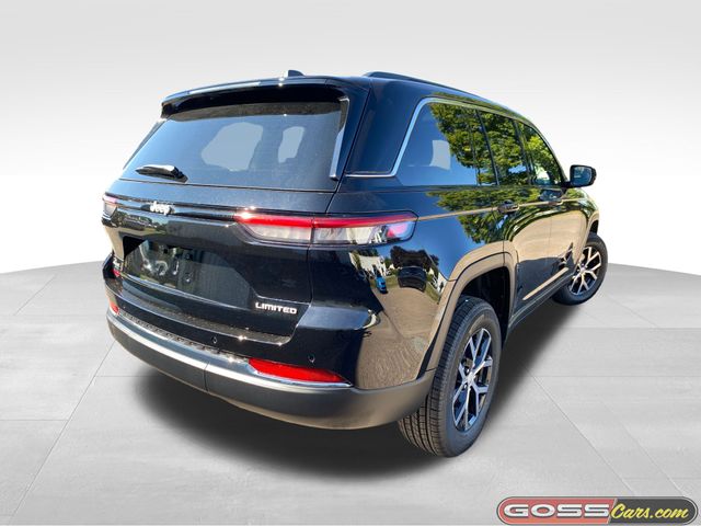 2025 Jeep Grand Cherokee Limited photo 2