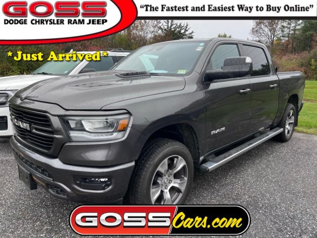 Used 2023 Ram 1500 Laramie Crew Cab Truck