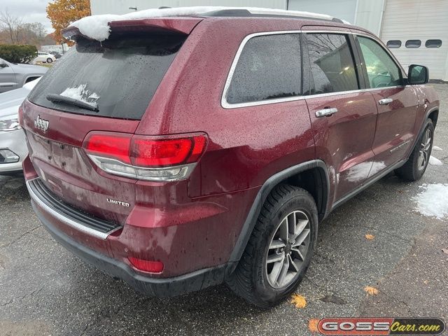 2020 Jeep Grand Cherokee Limited photo 3