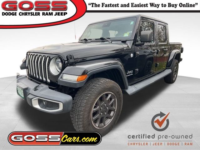 2020 Jeep Gladiator Overland's photo