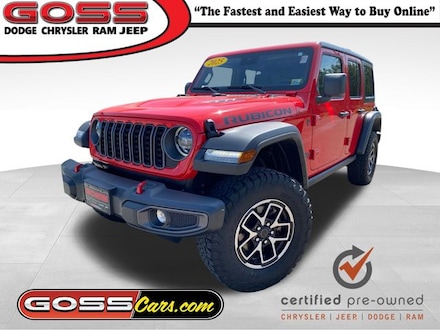 2025 Jeep Wrangler Rubicon SUV
