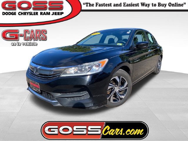 Used 2016 Honda Accord LX Sedan Sedan