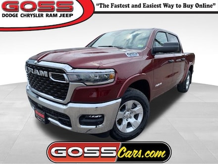 2025 Ram 1500 BIG HORN CREW CAB 4X4 5'7 BOX